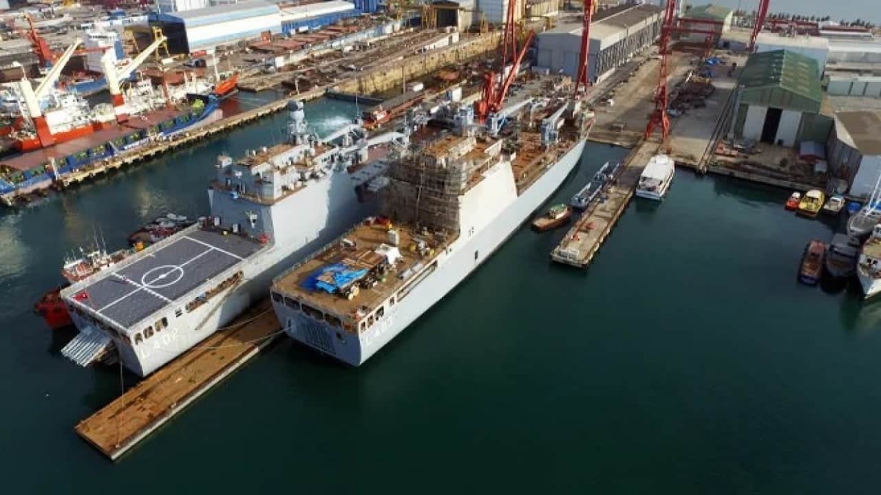 Foto - Türkiye ile imzalanan 2,3 milyar dolarlık gemi anlaşmasını iptal ettiler: Skandal karar açıklandı