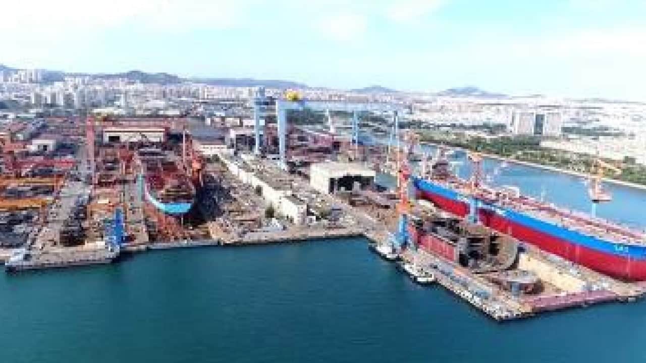 Foto - Türkiye ile imzalanan 2,3 milyar dolarlık gemi anlaşmasını iptal ettiler: Skandal karar açıklandı