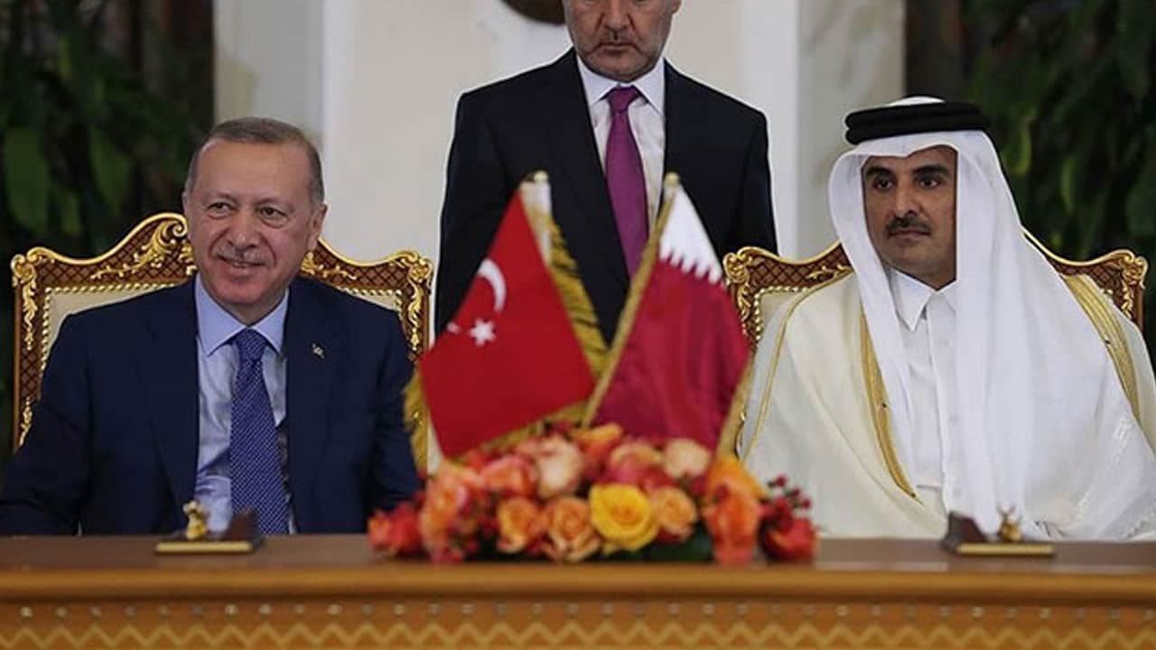 Foto - Türkiye ile Katar arasında üst düzey askeri görüşme