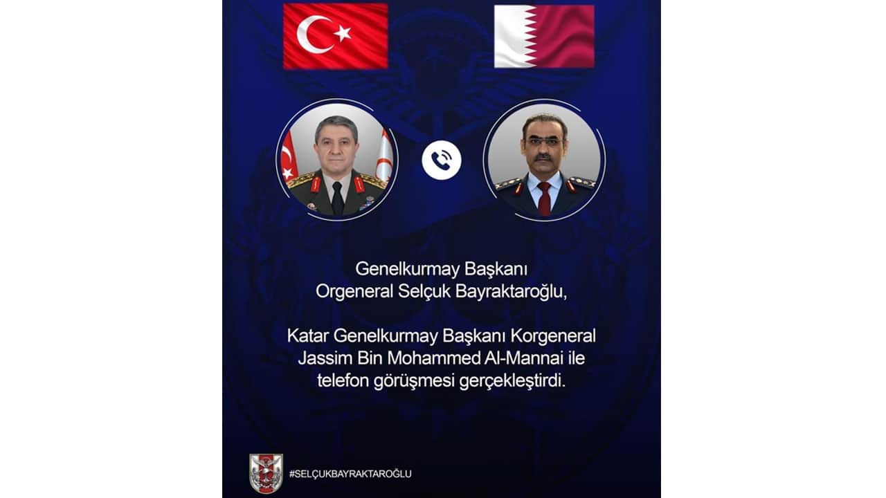 Foto - Türkiye ile Katar arasında üst düzey askeri görüşme