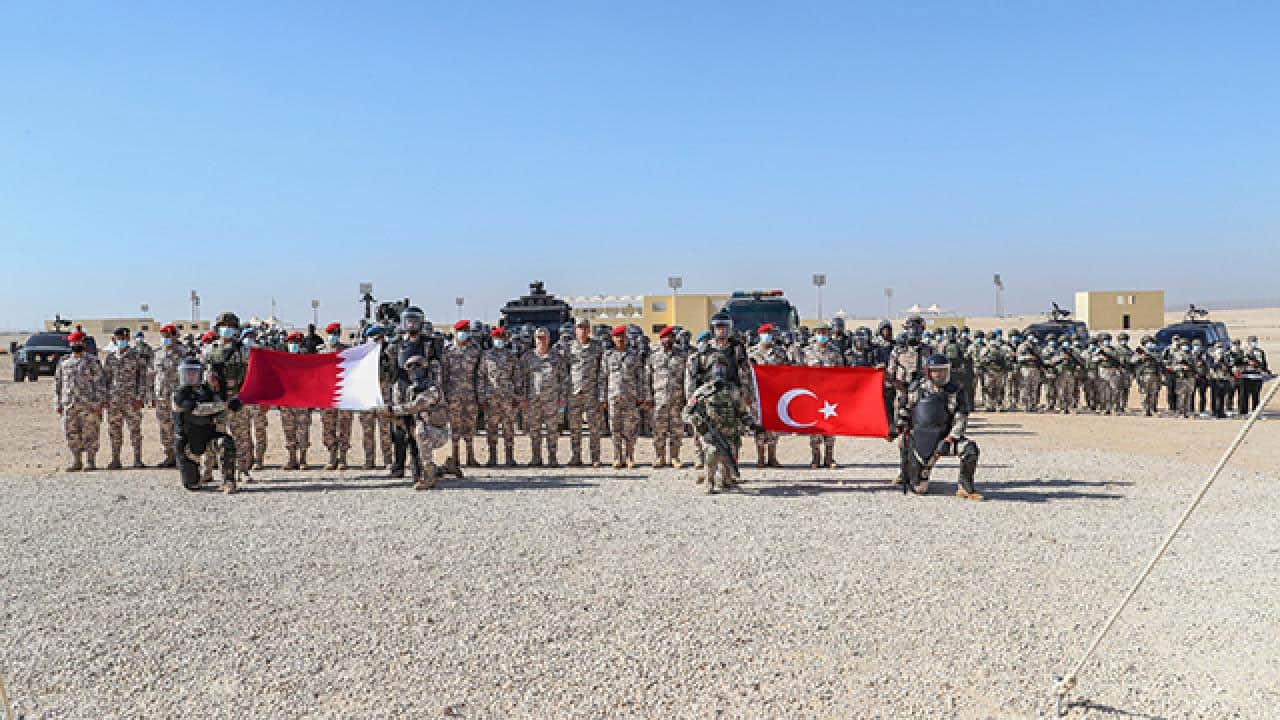 Foto - Türkiye ile Katar arasında üst düzey askeri görüşme