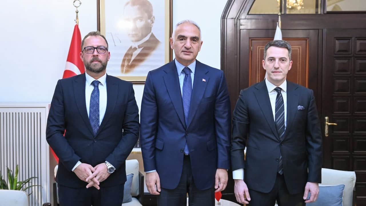 Foto - Türkiye ile Kuzey Makedonya arasında kültür ve turizm iş birliği güçleniyor