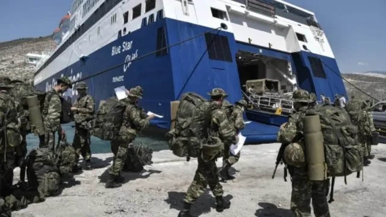 Foto - Türkiye korkusu sonunda bunu da yaptırdı: Askere erken gelene 3 ay erkenden terhis