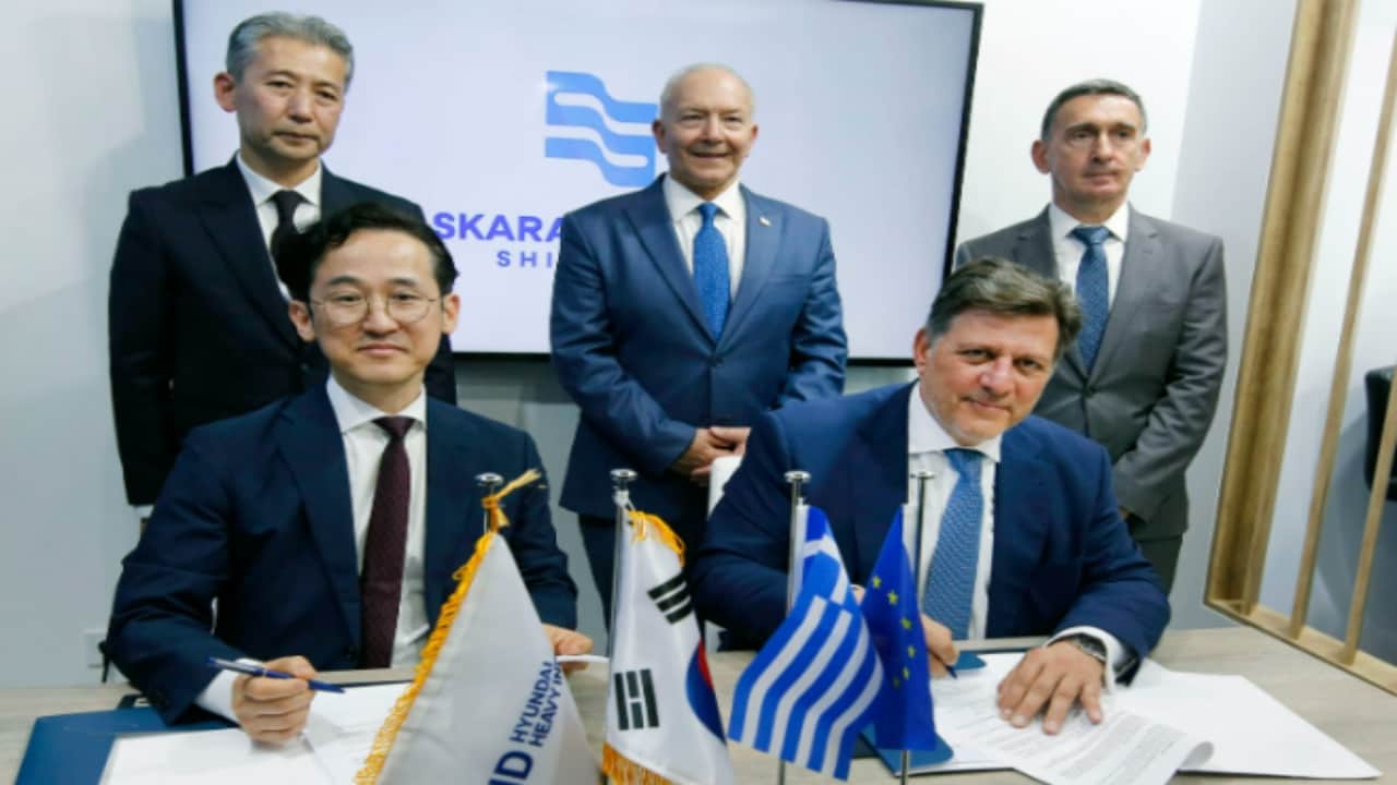 Foto - Türkiye korkusuyla tutuşan Yunanistan’dan radikal adım! Savunma devini Akdeniz’e ortak ettiler