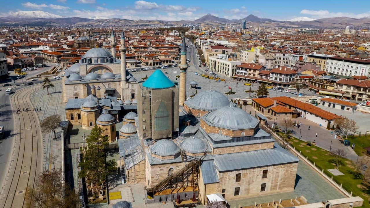 Foto - Türkiye Kültür Yolu Festivali, Konya'nın tarihi ve kültürel mirasını ziyaretçilerle buluşturacak