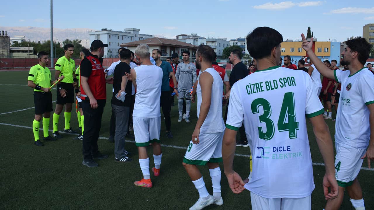 Foto - Türkiye Kupası karşılaşması oynanamadı! Bakın maç neden tatil edildi?