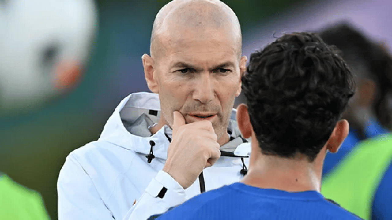 Foto - Türkiye maçına saatler kala Zidane'ı sarsan sakatlık! Apar topar kadrodan çıkarıldı: United'ın genç yeteneği...