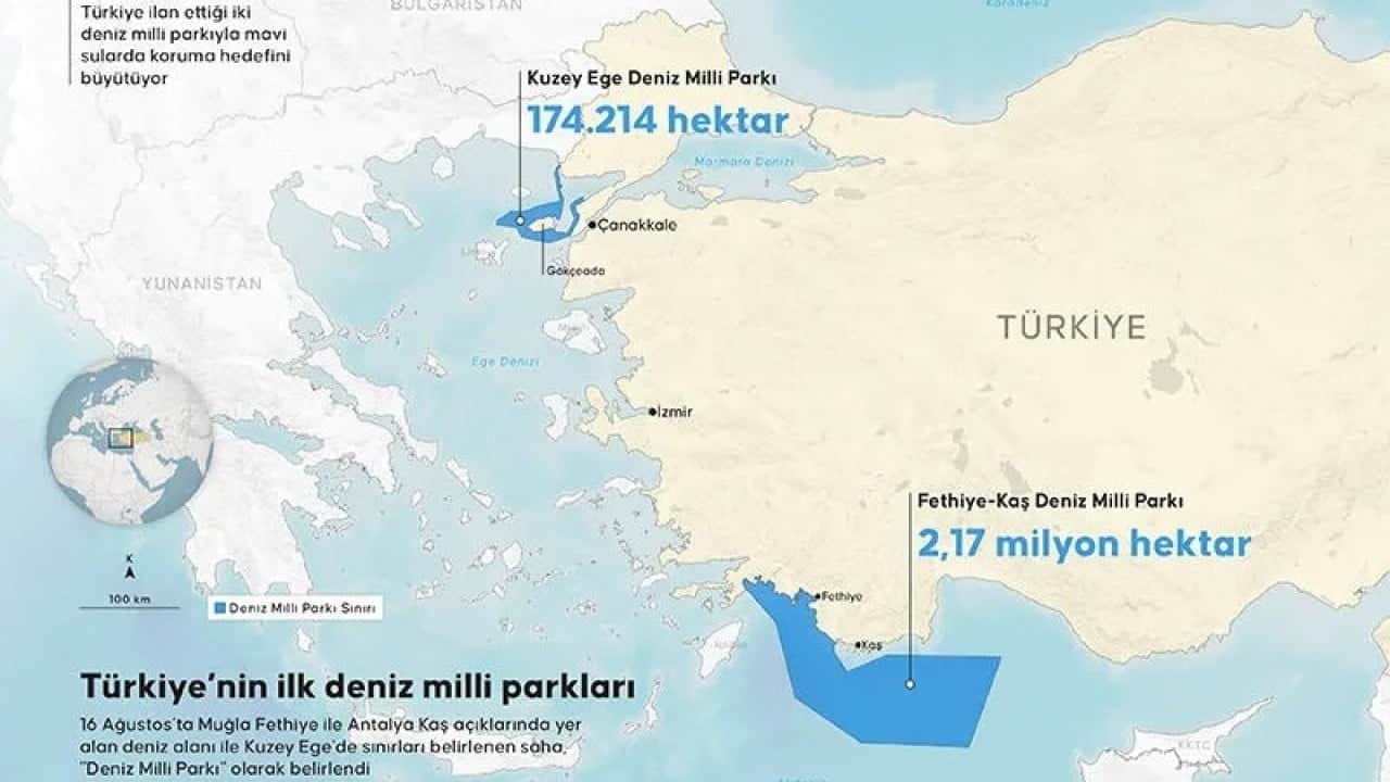 Foto - Türkiye Mavi vatan hedefini ikiye katladı