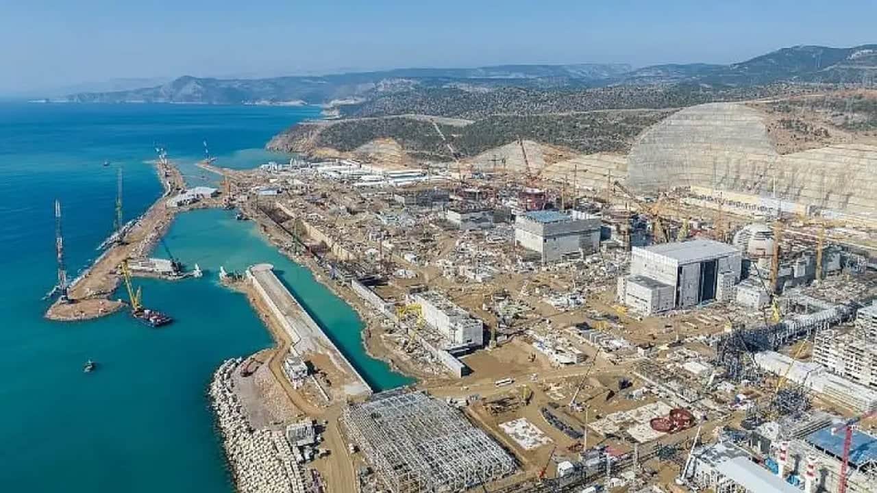 Foto - Türkiye nükleer lige resmen giriyor: Akkuyu’da tarihi süreç başladı, geri sayım hızlandı
