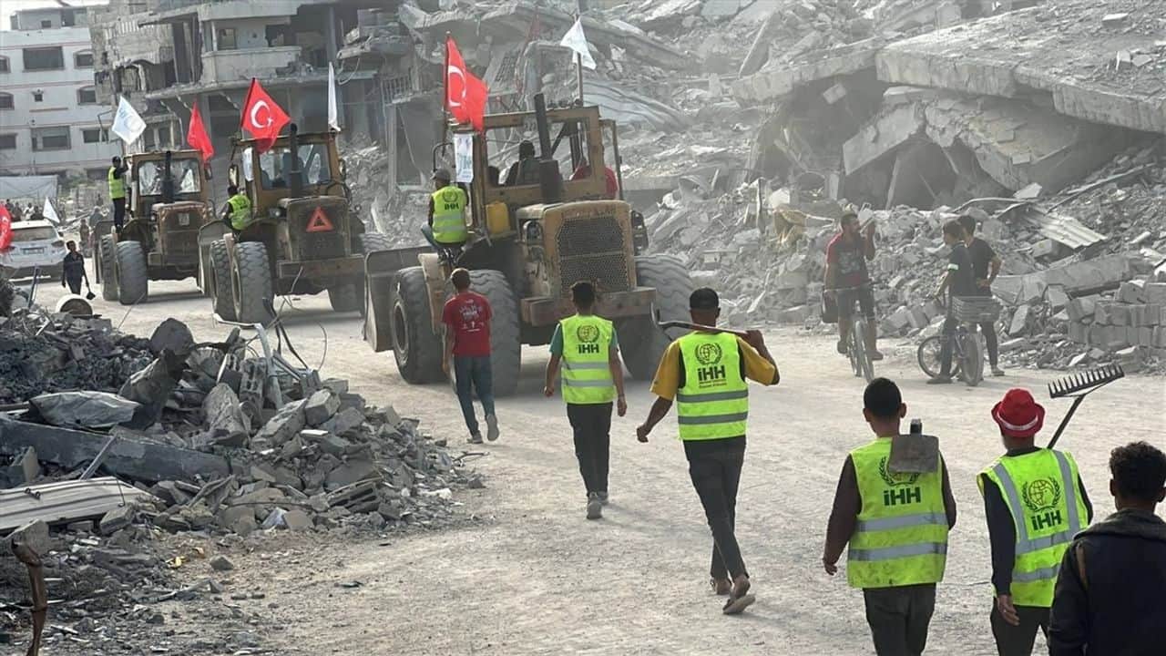 Foto - Türkiye oraya girdi! Ülke ayağa kalktı: Türkleri ana kapıdan içeri aldık