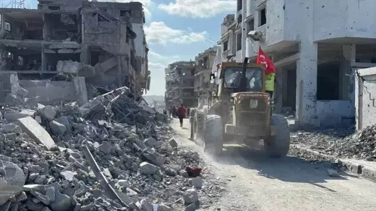 Foto - Türkiye oraya girdi! Ülke ayağa kalktı: Türkleri ana kapıdan içeri aldık