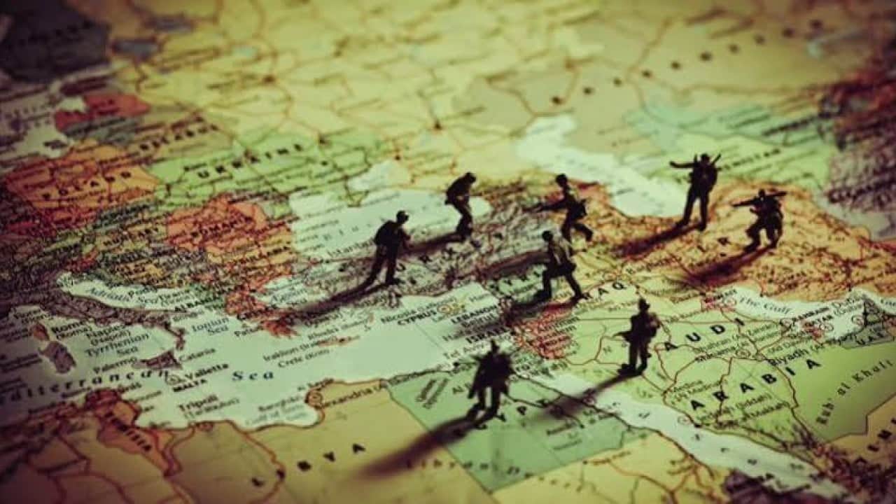 Foto - Türkiye oraya girdi, İsrail gıkını çıkaramadı