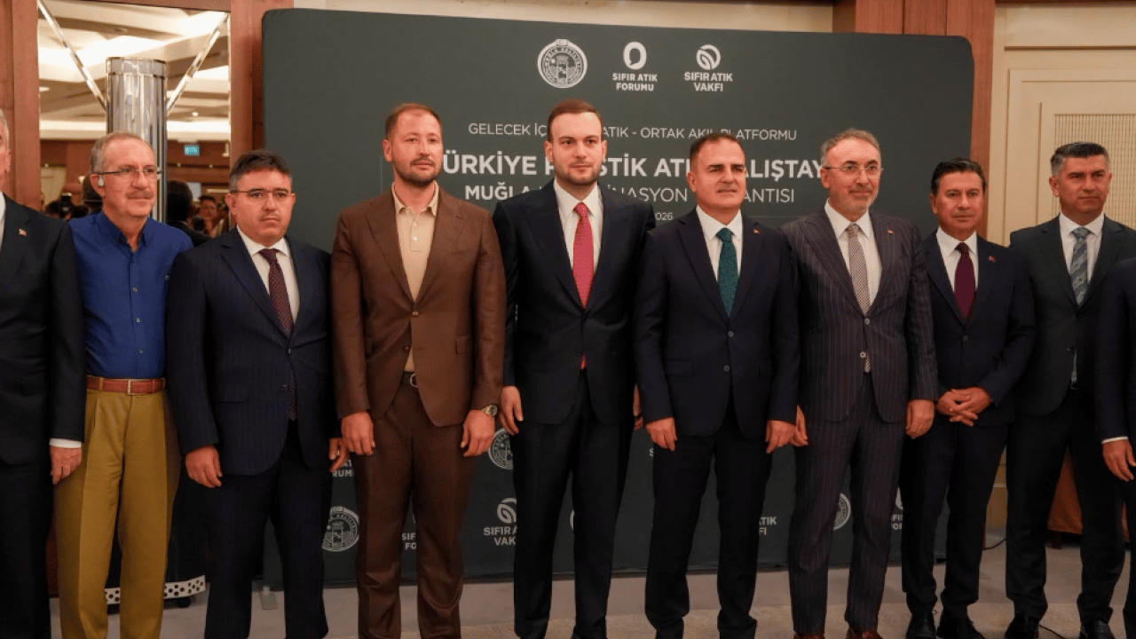 Foto - Türkiye Plastik Atık Çalıştayı Şehir Koordinasyon Toplantısı'nın 3. Durağı Muğla oldu
