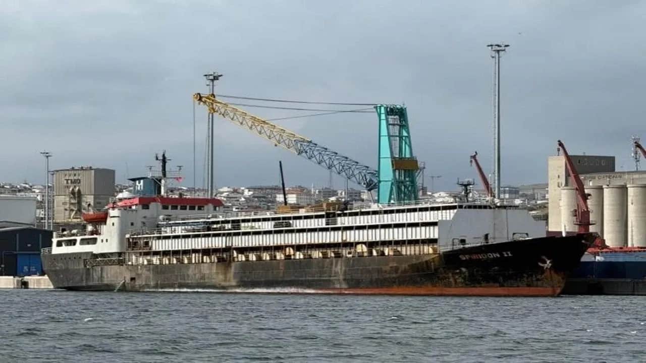 Foto - Türkiye reddetti! Geminin içindekileri Libya aldı