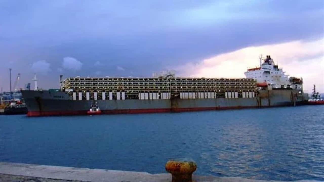 Foto - Türkiye reddetti! Geminin içindekileri Libya aldı