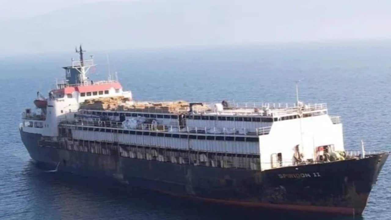 Foto - Türkiye reddetti! Geminin içindekileri Libya aldı