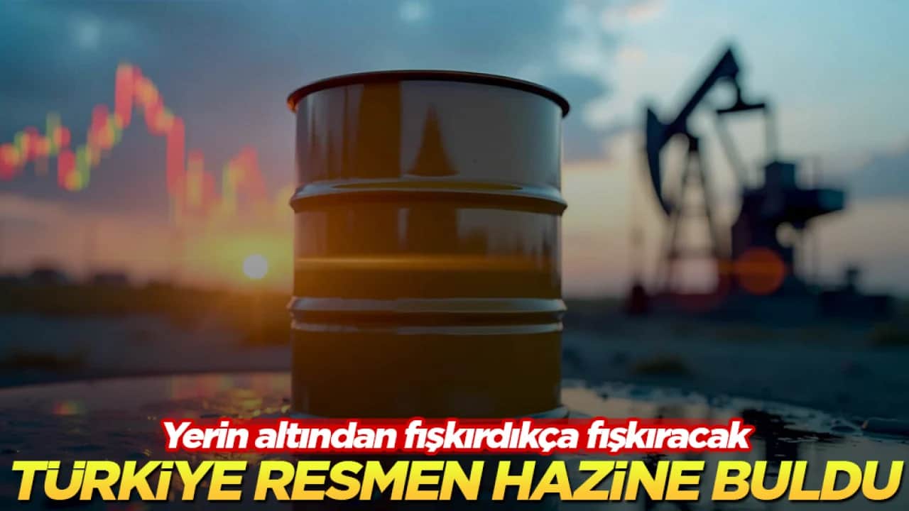 Türkiye resmen hazine buldu! Yerin altından fışkırdıkça fışkıracak