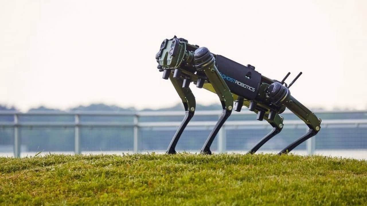 Foto - Türkiye robot ordusunu sahaya sürmüştü: Şimdi de onlar robot kurtlarla ilerlemeye başladılar