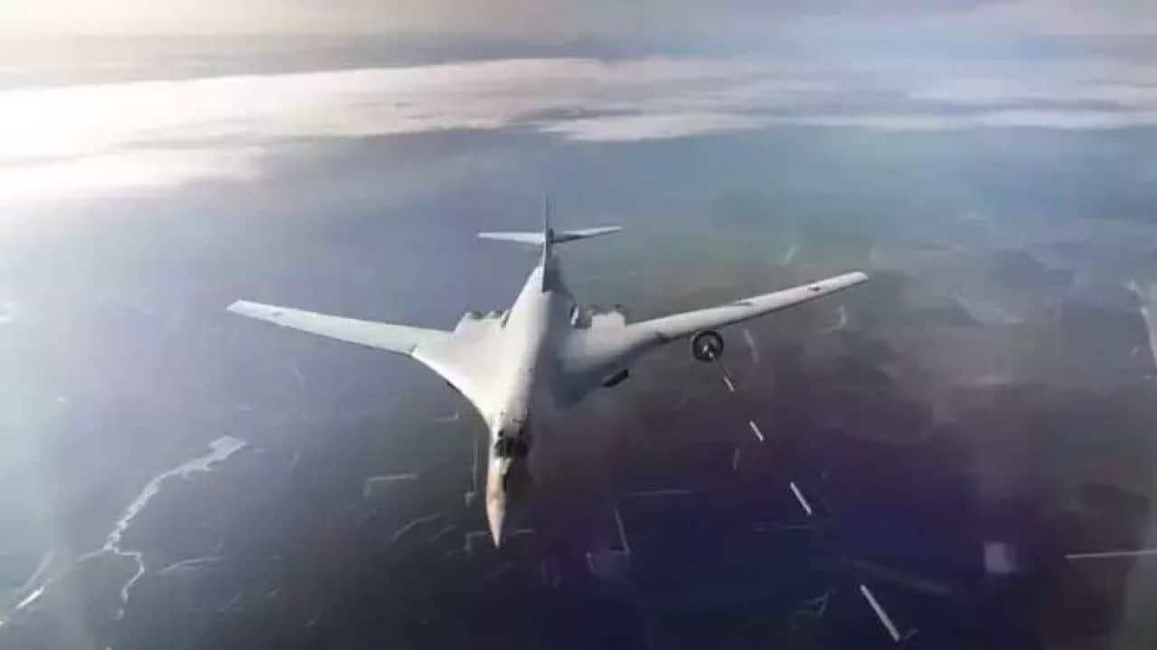 Foto - Türkiye saatler önce İHA'yı düşürmüştü! Uzun menzilli bombardıman uçakları peş peşe havalandı