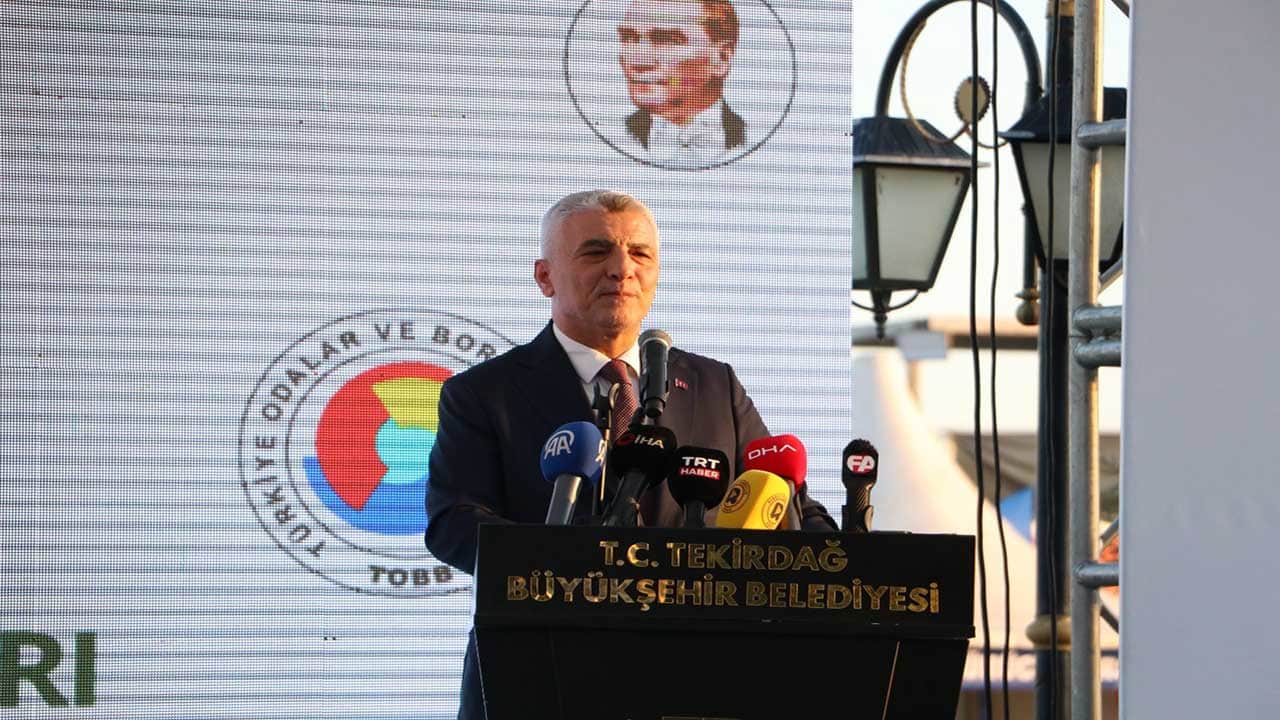 Foto - Türkiye şahlanıyor, dünya gıpta ile izliyor! Bakan Bolat'tan Tekirdağ'da gururlandıran rekorlar!