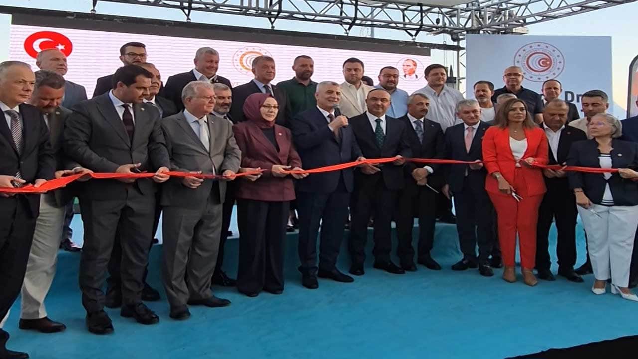 Foto - Türkiye şahlanıyor, dünya gıpta ile izliyor! Bakan Bolat'tan Tekirdağ'da gururlandıran rekorlar!