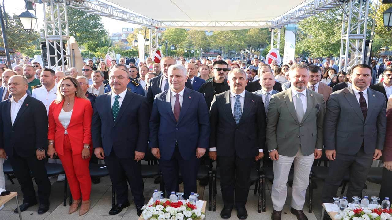 Foto - Türkiye şahlanıyor, dünya gıpta ile izliyor! Bakan Bolat'tan Tekirdağ'da gururlandıran rekorlar!