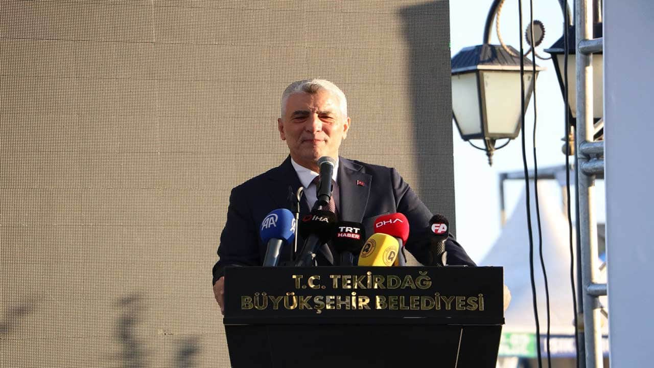 Foto - Türkiye şahlanıyor, dünya gıpta ile izliyor! Bakan Bolat'tan Tekirdağ'da gururlandıran rekorlar!