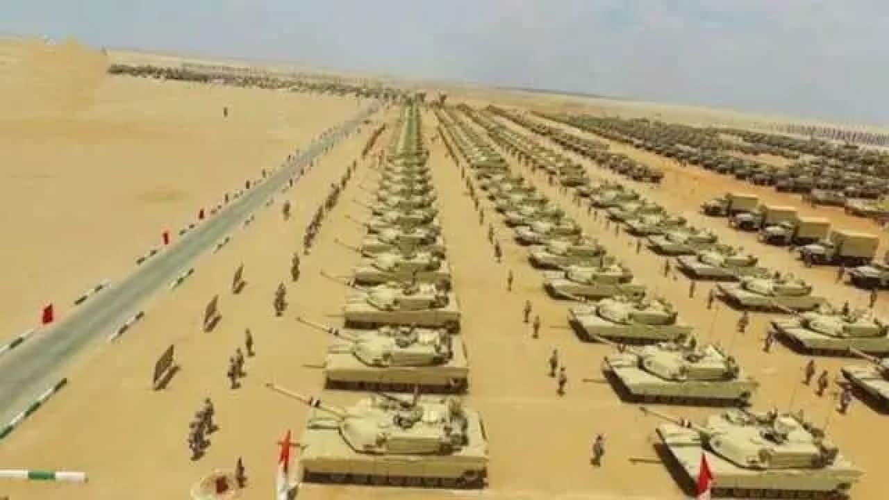 Foto - Türkiye savaş uçaklarını yollamıştı! Mısır ordusu ülkeye girdi
