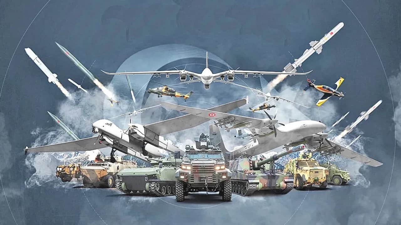Foto - Türkiye savunma sanayiinde şov yapmaya başladı! 20 yılın ihracatı artık 1 haftada
