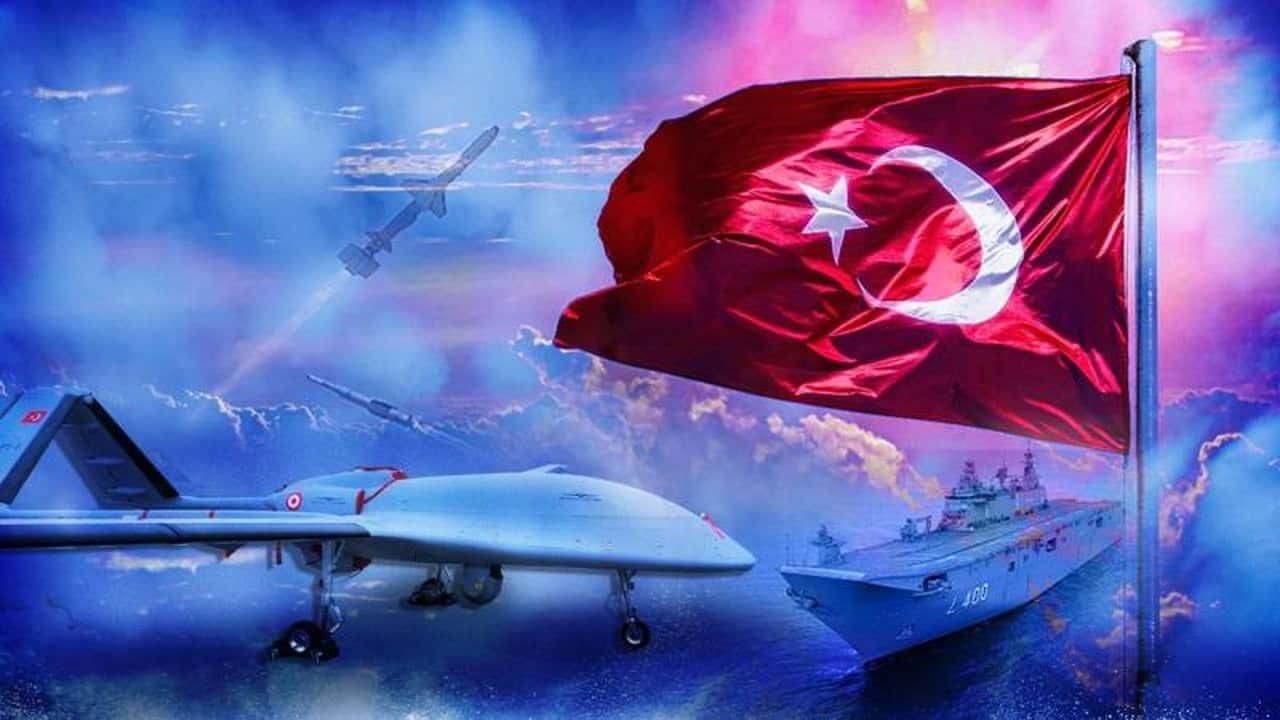 Foto - Türkiye savunma sanayiinde şov yapmaya başladı! 20 yılın ihracatı artık 1 haftada