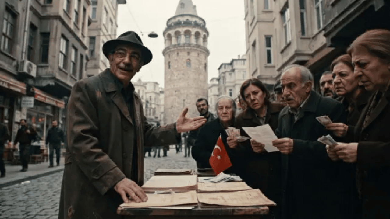 Foto - Türkiye tarihinin en büyük dolandırıcısı! Galata Kulesi'ni satmaya kalkıştı!