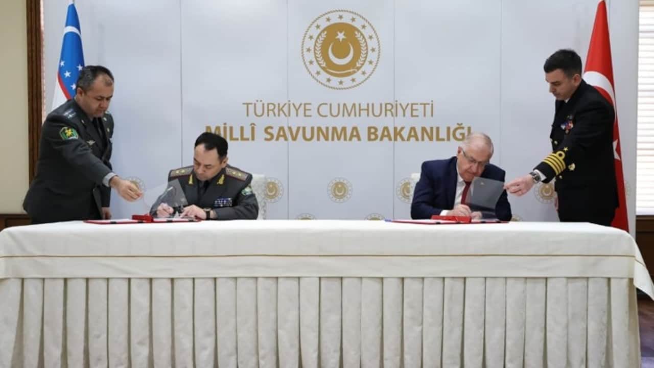Foto - Türkiye ve dost ülke Özbekistan arasında askeri anlaşma! İki ülke arasında yeni dönem başlıyor!