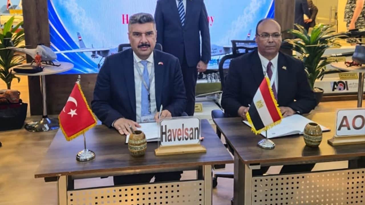 Foto - Türkiye ve Mısır anlaşmaya vardı! HAMZA-1 İHA'sının satışı başlıyor
