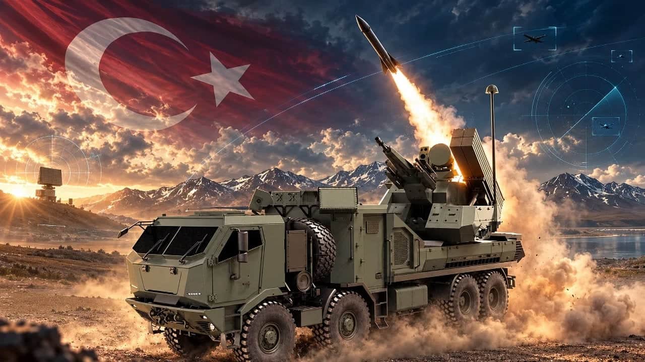 Foto - Türkiye "yok edici"yi aktif hale getirdi, ASELSAN’ın süper silahı İsrail’i gafil avladı! Pantsir’in tahtına Türk mührü vurulacak