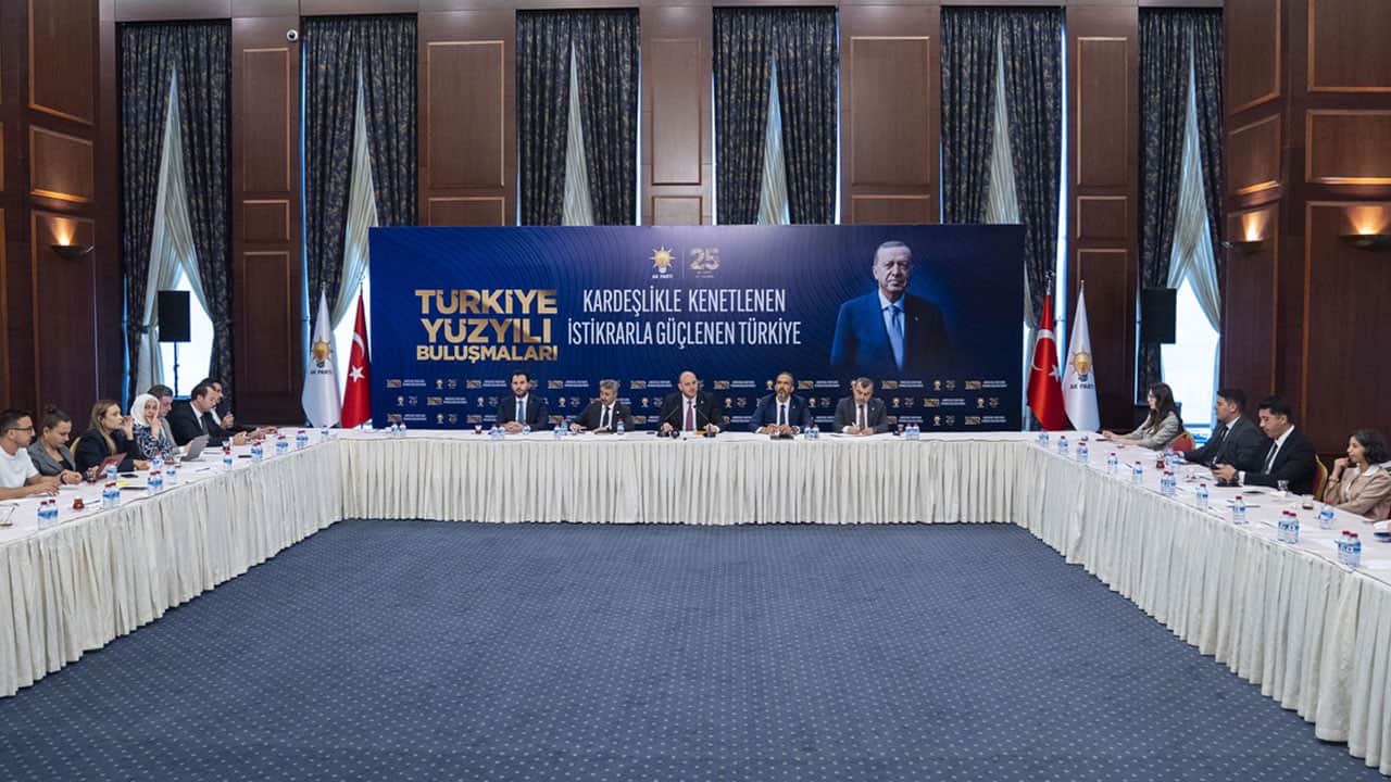 Foto - Türkiye Yüzyılı Buluşmaları başlıyor: AK Parti kardeşlik için sahaya iniyor