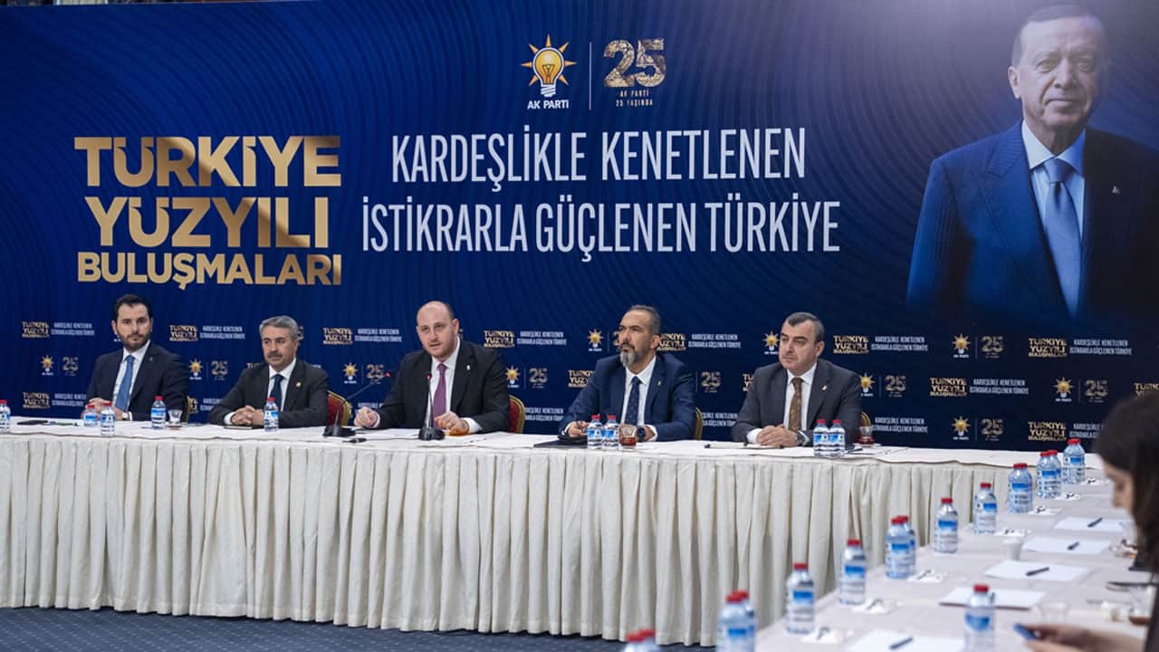 Foto - Türkiye Yüzyılı Buluşmaları başlıyor: AK Parti kardeşlik için sahaya iniyor