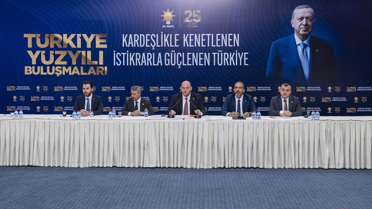 Foto - Türkiye Yüzyılı Buluşmaları başlıyor: AK Parti kardeşlik için sahaya iniyor