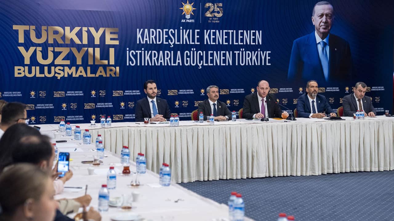 Foto - Türkiye Yüzyılı Buluşmaları başlıyor: AK Parti kardeşlik için sahaya iniyor