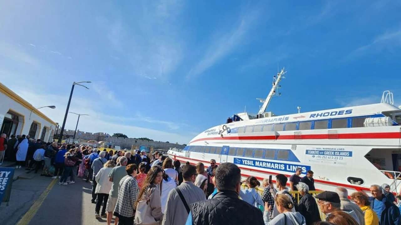 Foto - Türkiye’de kazan Yunan adalarında ye! Lozan'da verdik şimdi tatile gidiyoruz