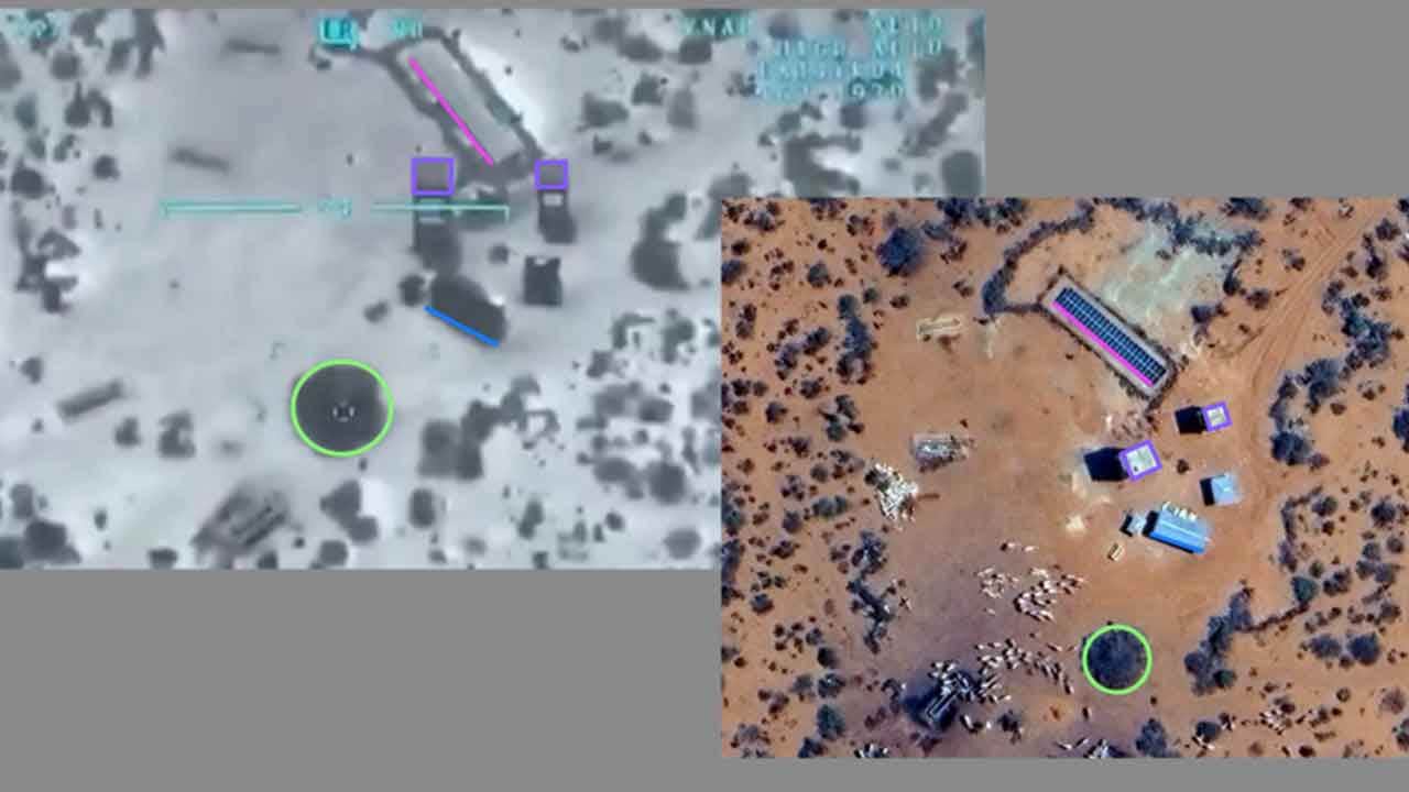 Foto - Türkiye'den aldıkları TB2 SİHA'larla operasyona başladılar: Ortalık yangın yerine döndü