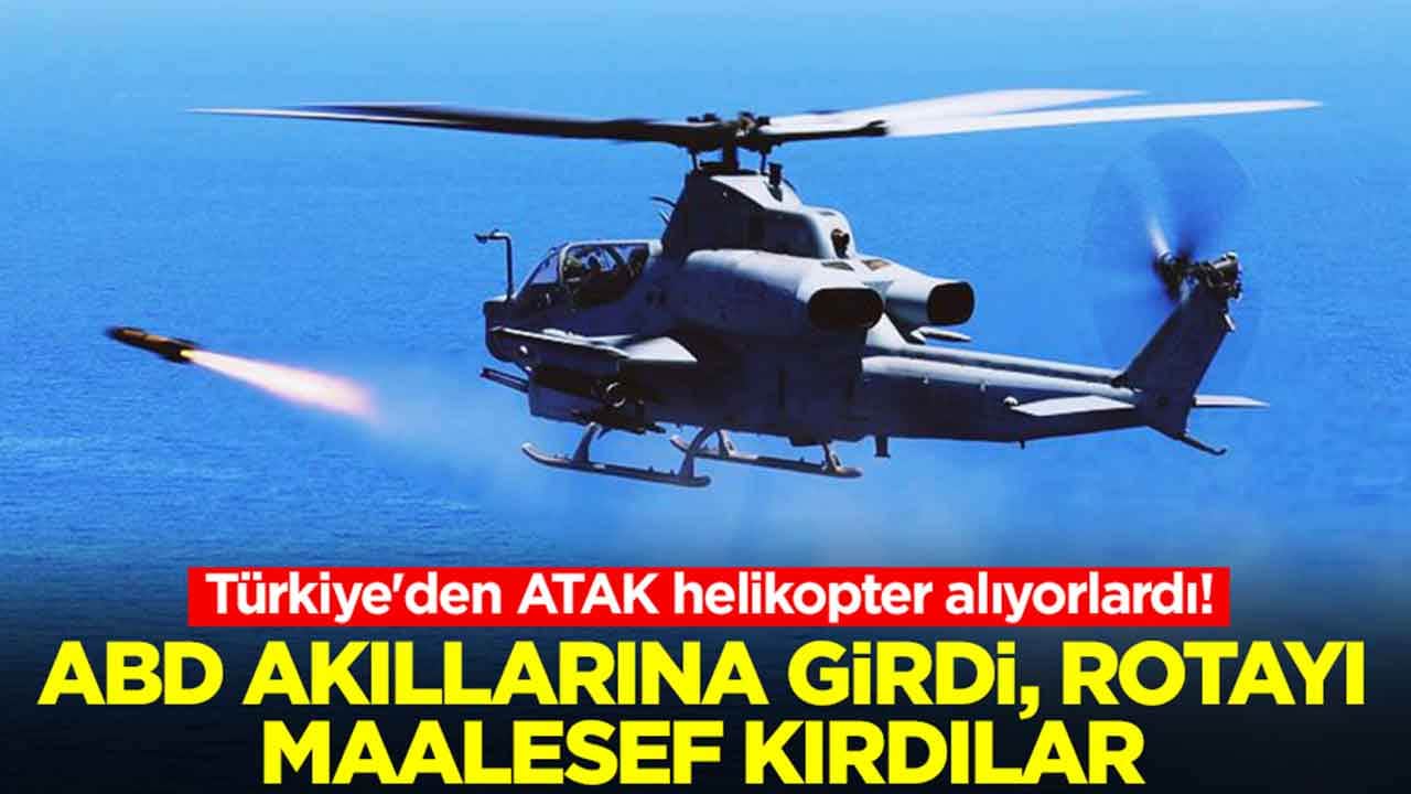 Türkiye'den ATAK helikopter alıyorlardı: ABD akıllarına girdi, rotayı maalesef kırdılar