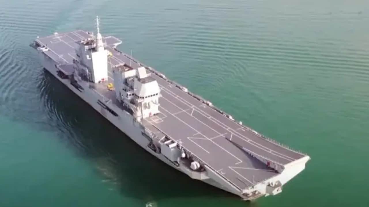 Foto - Türkiye'den çılgınlar gibi silah almaya hazırlanan ülke için sinsi plan devreye alındı: Uçak gemisi hibe ettiler