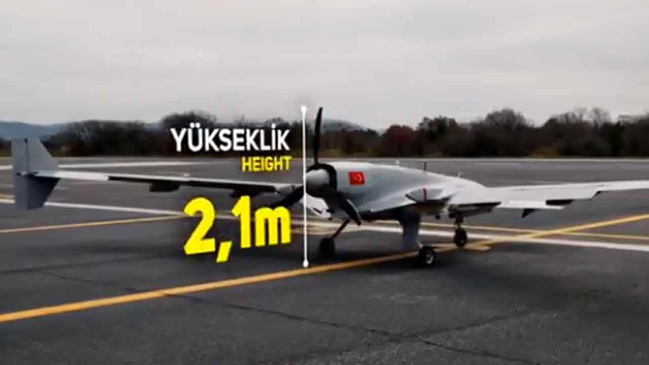 Foto - Türkiye'den İran'ın Shahed-136'sını piyasadan silecek İHA: İşte BAYKAR K2'nin benzersiz özelliği