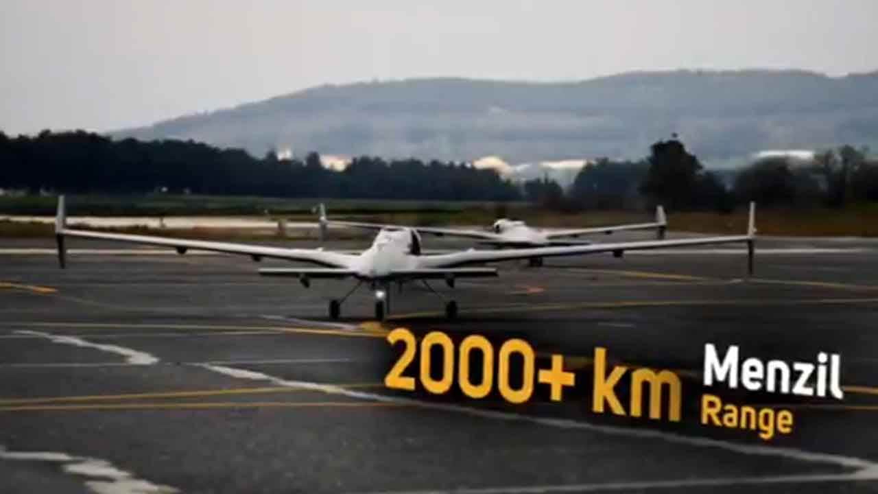Foto - Türkiye'den İran'ın Shahed-136'sını piyasadan silecek İHA: İşte BAYKAR K2'nin benzersiz özelliği
