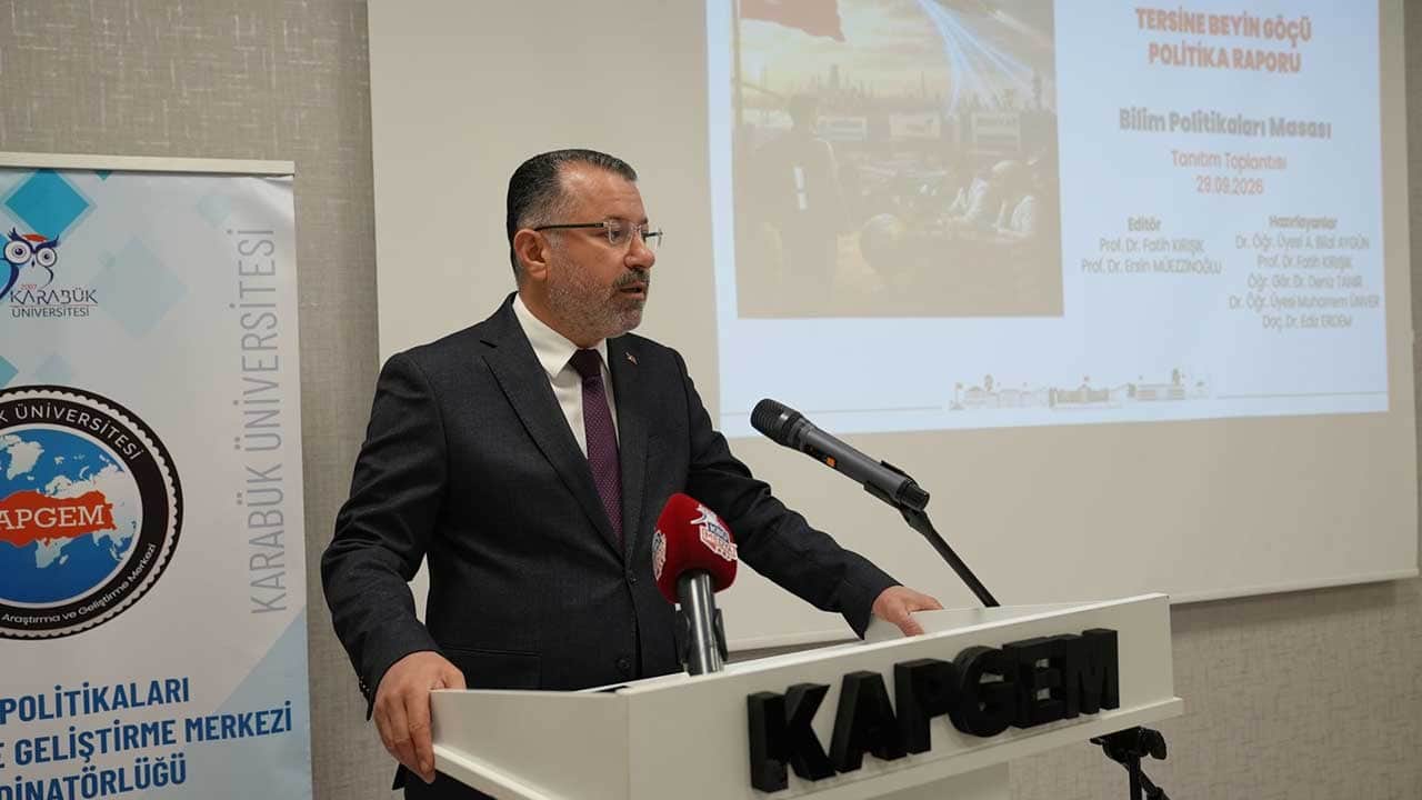 Foto - Türkiye'den kaçışa son verecek hamle! Karabük Üniversitesi'nden tersine beyin göçü için dev yol haritası!