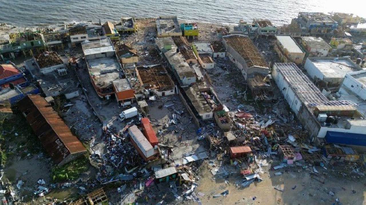 Foto - Türkiye'den Karayipler'e taziye