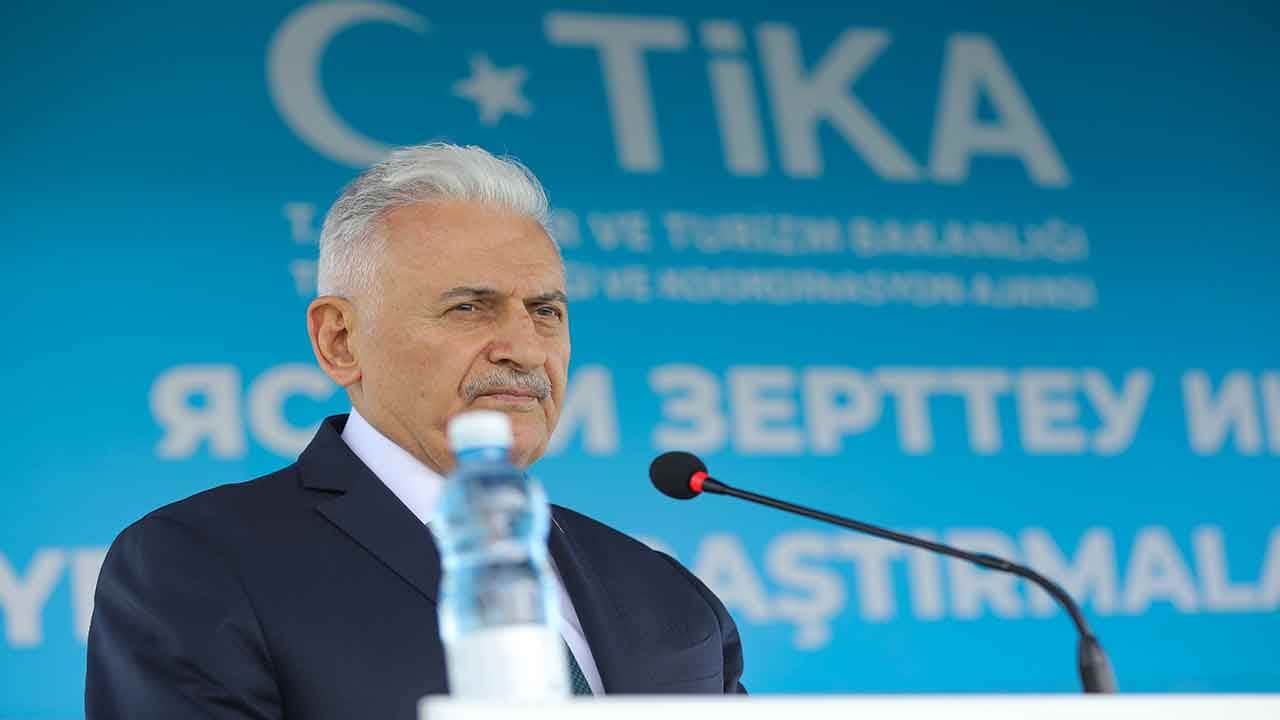 Foto - Türkiye'den Kazakistan'a anlamlı eser