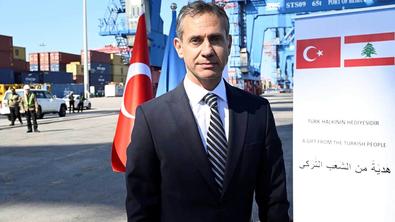 Foto - Türkiye'den Lübnan'a insani destek: AFAD 2 bin ton un ulaştırdı!