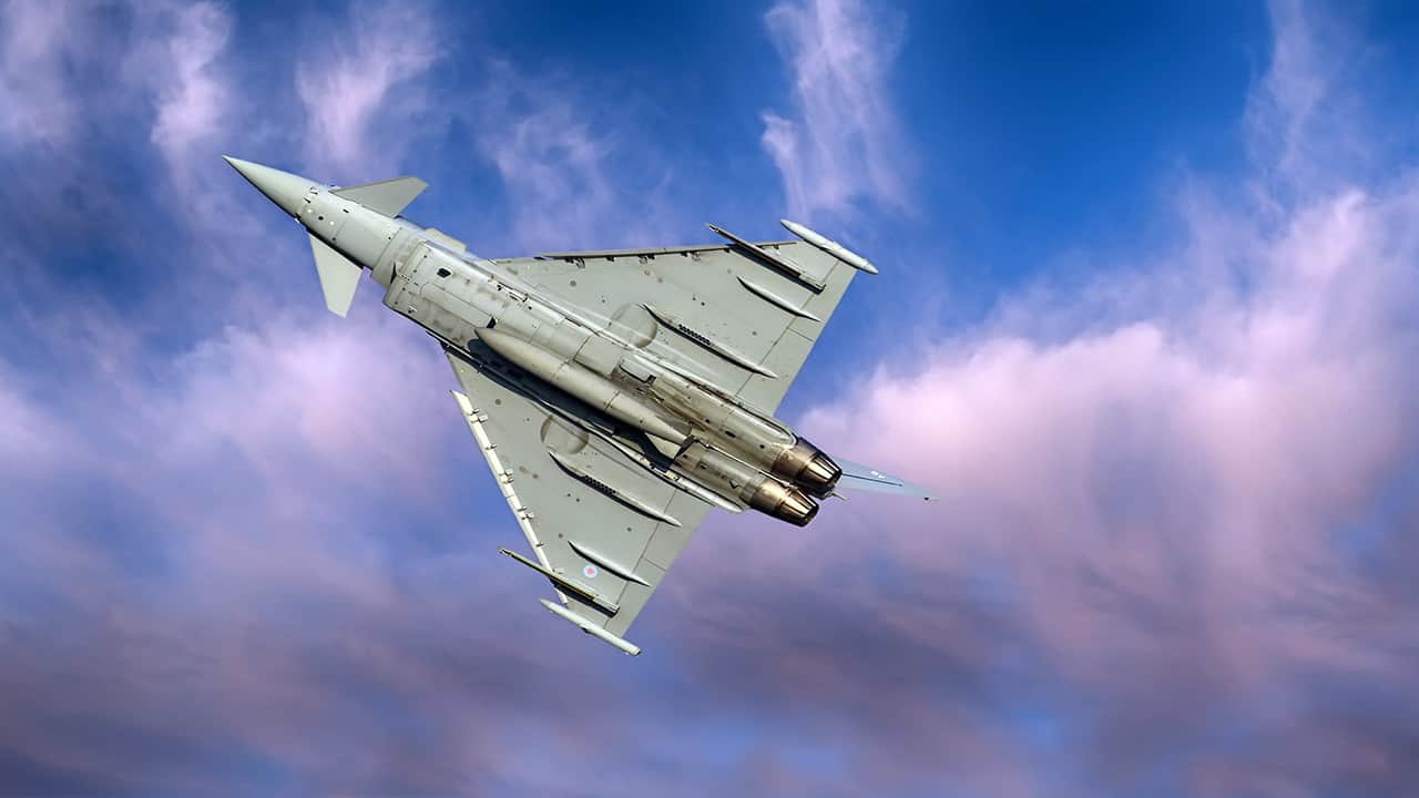 Foto - Türkiye'den sonra onlar da Eurofighter savaş uçağı alacak