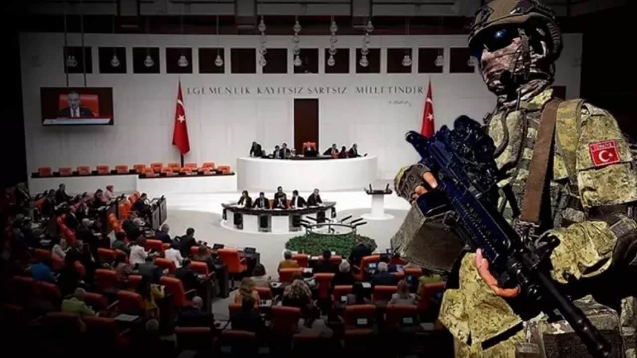 Foto - Türkiye'den Suriye ve Irak kararı! Tezkere Meclis'ten geçti